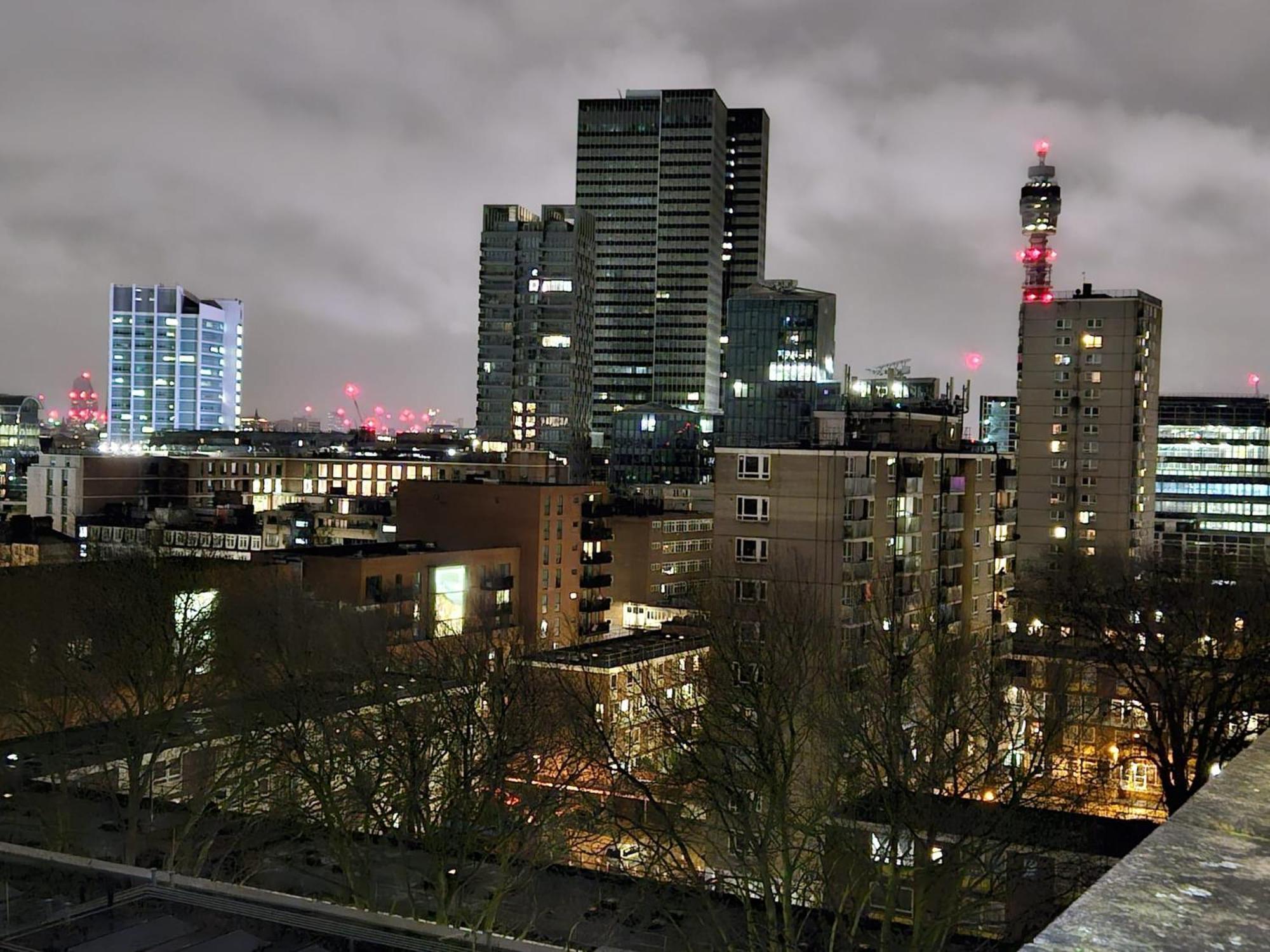 Penthouse Studio By Regent'S Park/Euston London Exterior photo